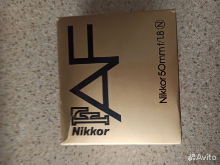 Продам объектив Nikon 50 mm f/1.8 AF Nikkor, MK II