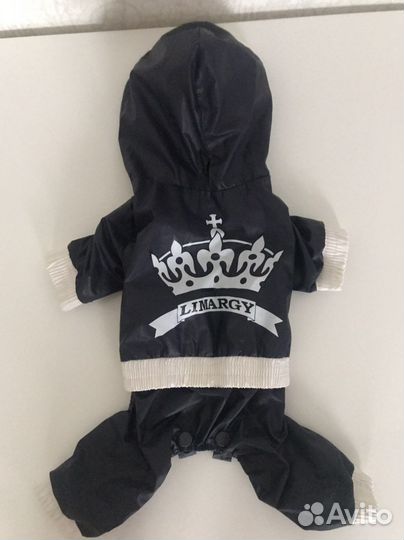 Дождевик для маленькой собаки