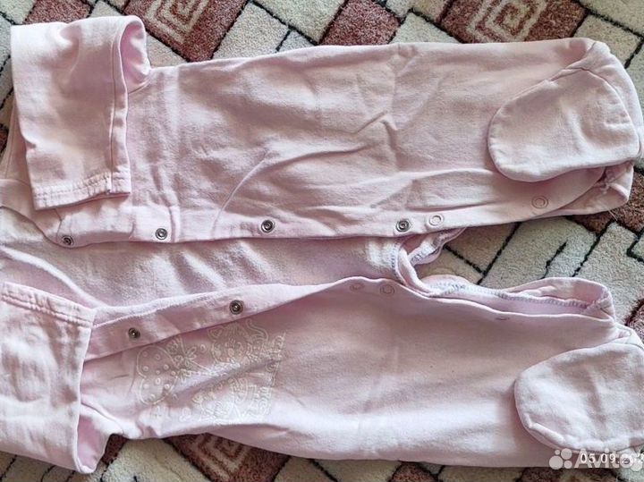 Детские вещи пакетом для девочек 68