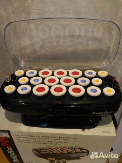BaByliss Pro Бигуди велюровые керамика