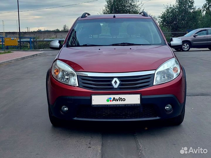 Renault Sandero Stepway 1.6 МТ, 2012, 76 000 км