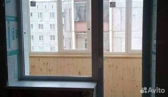 Остекление лоджий