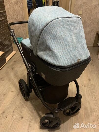 Коляска 2 в 1 adamex reggio