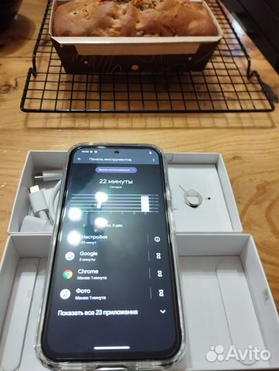 Google Pixel 8a, 8/128 ГБ