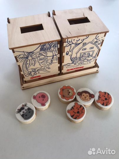 Развивающие игрушки