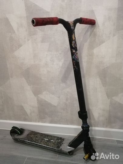 Трюковой самокат oxelo mf 1.8