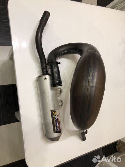 Глушитель выхлоп HGS kawasaki KX 65