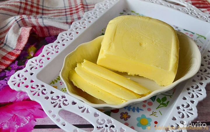 Масло сливочное домашнее