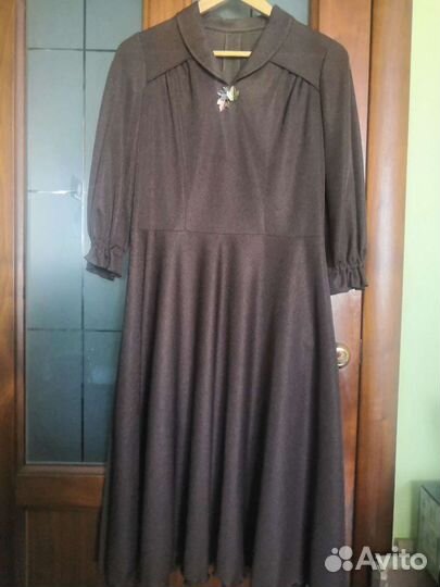 Платье ретро