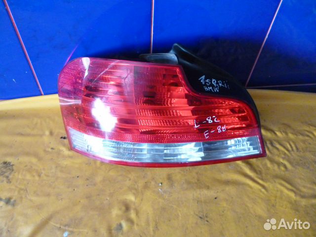 Фонарь задний левый BMW 1 E82 E88