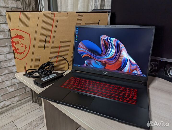 Игровой MSI 17.3