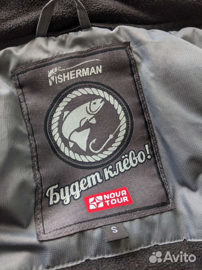Костюм женский рыболовный Nova Tour размер S