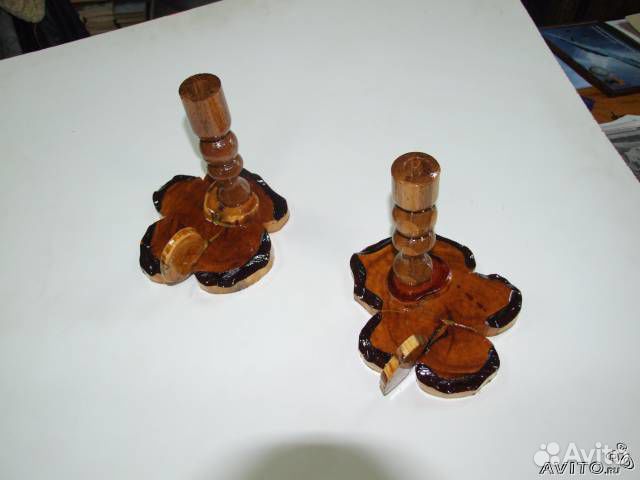 Подсвечники-пара