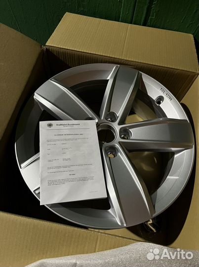 Vw tiguan Оригинал Новые 17е диски