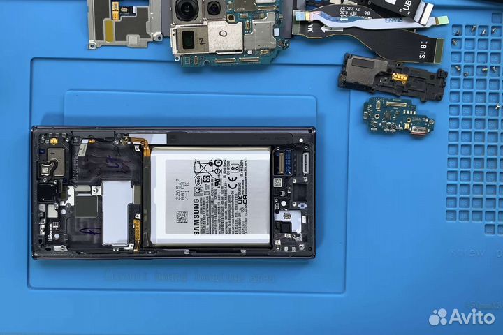 Стекло с Заменой Samsung galaxy S22 Ultra (G908)