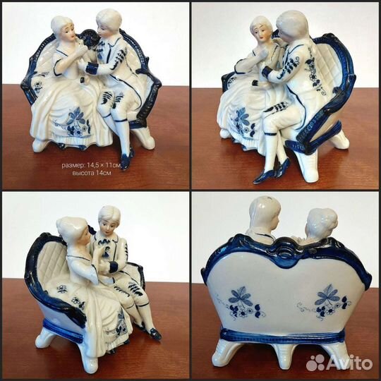 Фарфоровые статуэтки