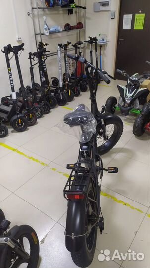 Электро фэтбайк Taiga 1 (500W 36V)