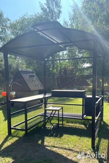 Мангал цельносварной