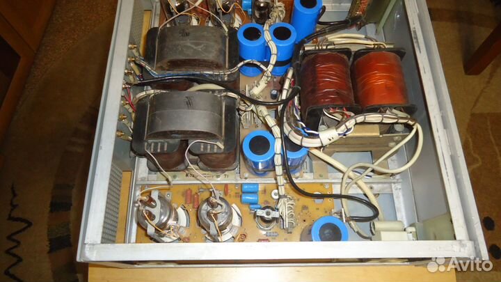 Ламповый усилитель Прибой по схеме Супер