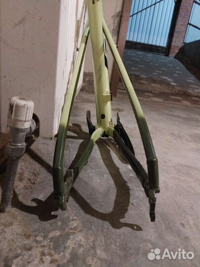 Рама GT avalanche elite 2020 M