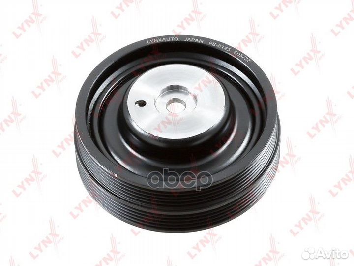 Шкив ременной коленчатого вала PB8145 lynxauto