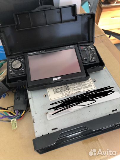 Автомагнитола mystery