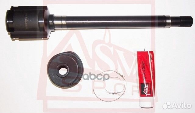 Шрус внутренний прав nsirj10w asva