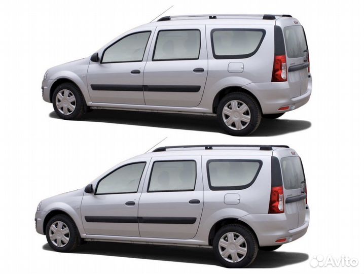 Рейлинги на LADA Largus (2012г.в.)