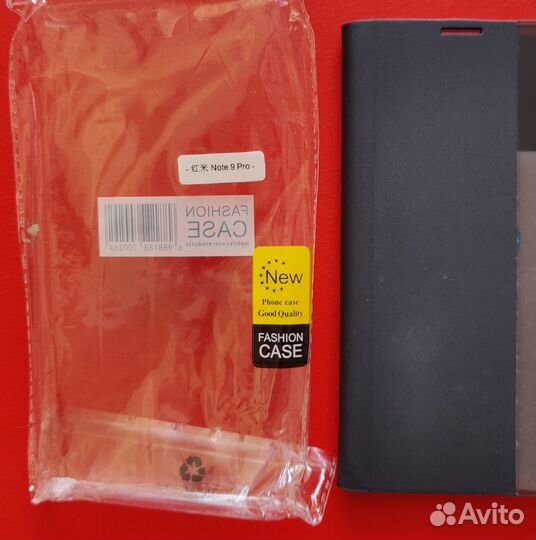 Умный чехол. Xiaomi Redmi note 9s