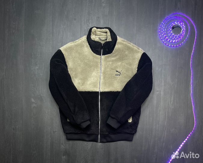 Куртка барашка Puma