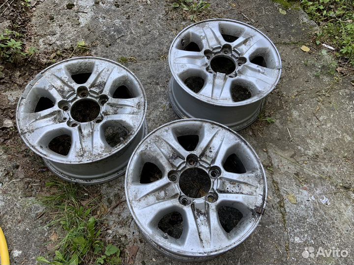 Диски на Land cruiser 100