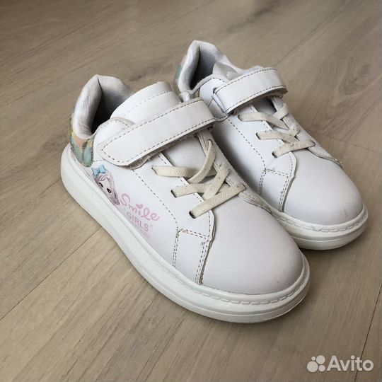 Кеды для девочки