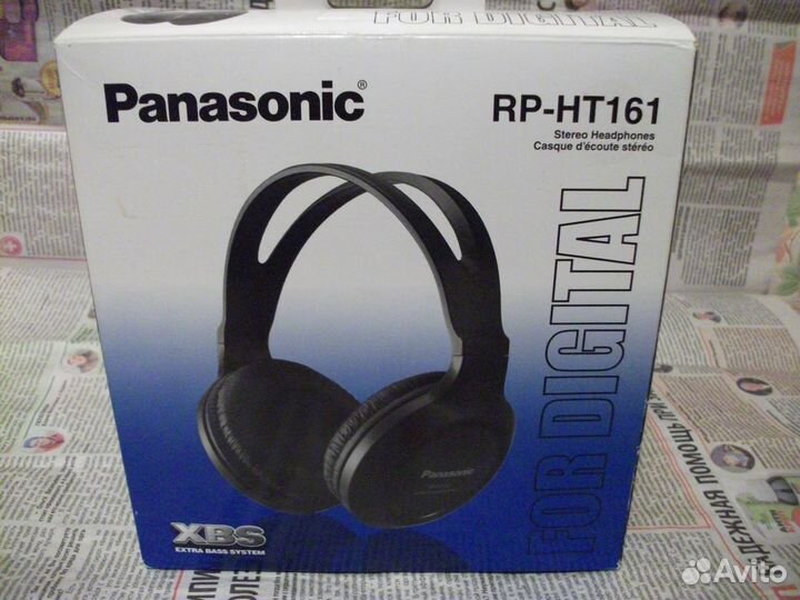 Наушники Panasonic RP-HT161