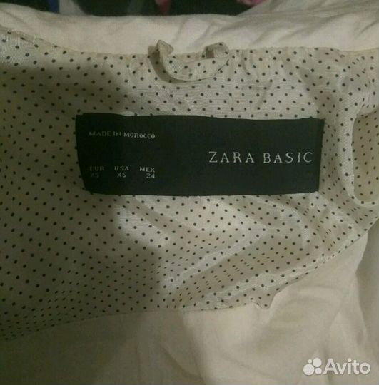 Пиджак Zara