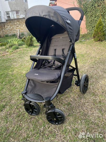 Прогулочная коляска Joie Litetrax 4 S