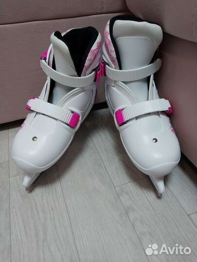 Коньки раздвижные