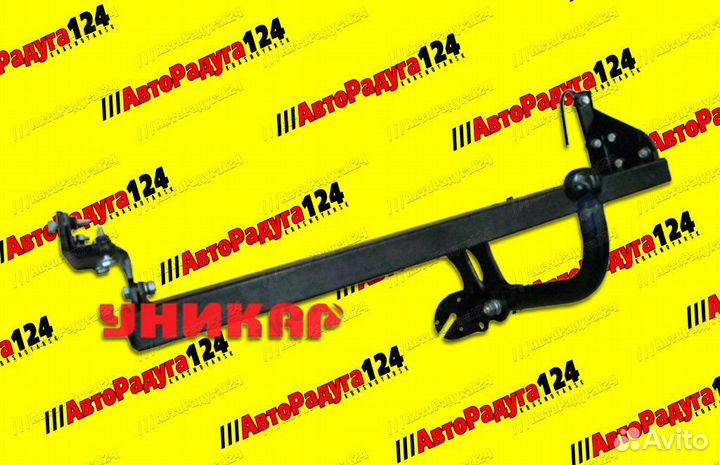 Фаркоп Nissan Qashqai (2006-2022) 1, 2 поколение