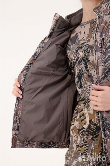 Жилет King Hunter warm light (Camo Gray) 2XL