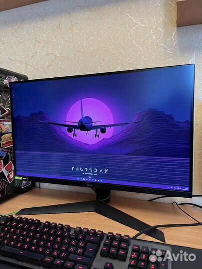 Монитор LG UltraGear 27GL83A-B