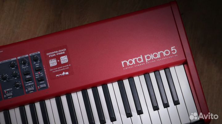 Цифровое пианино Nord Piano 5 88 (Комплект)