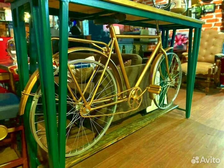 Дизайнерская барная консоль