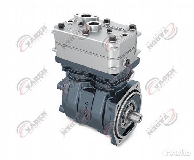 Компрессор пневмосистемы 1600060001 vaden