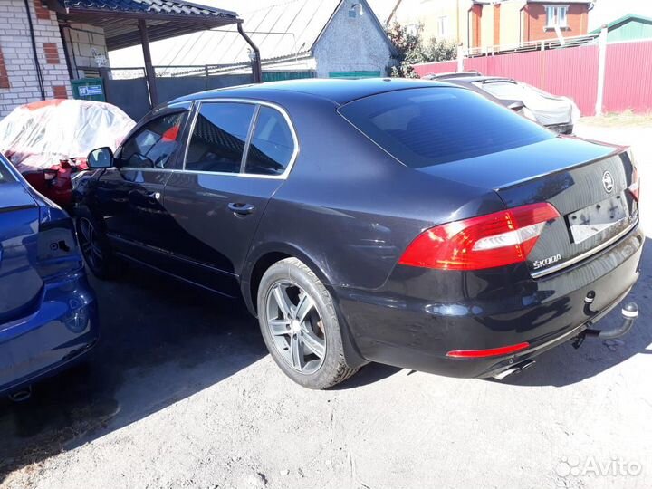 Skoda SuperB Разбор