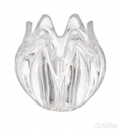 Стеклянные подсвечники