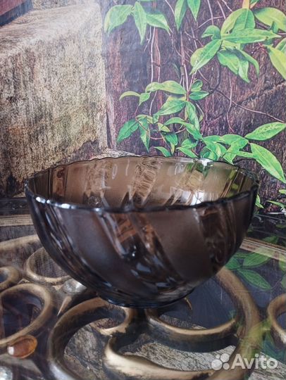 Посуда стеклянная