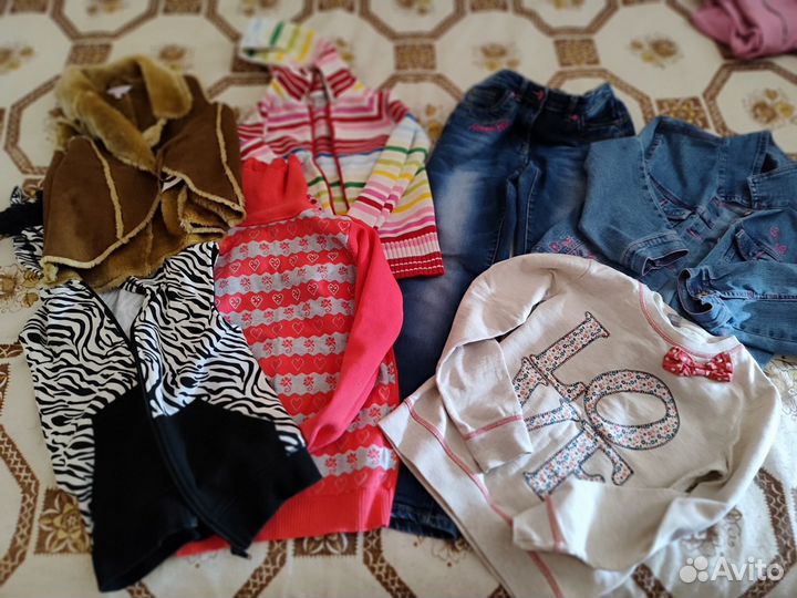 Вещи для девочки 134-140