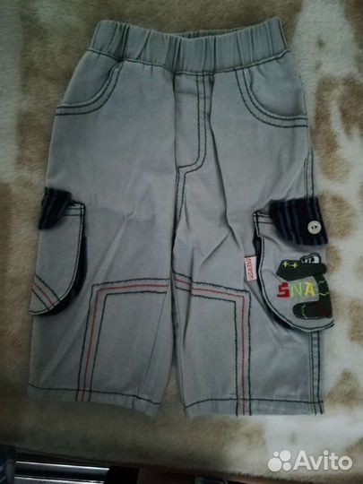 Брюки и рубашка размер 86