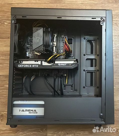 Intel Core i5 12400F/32 GB/RTX 4060/SSD 1Tb/600W