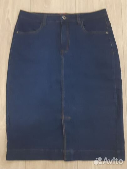 Джинсовая юбка faberlic