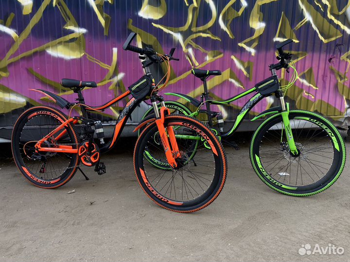 Велосипед на литых дисках оптом и в розницу